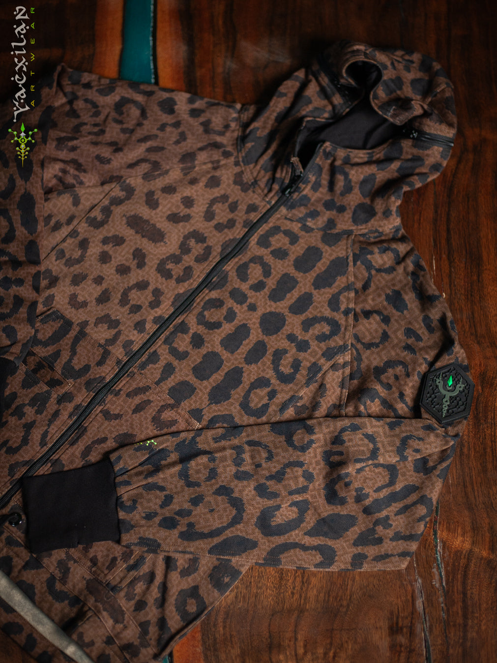 Hoodie Men NEPTUNE / Cotton Fleece - LEOPARDUS